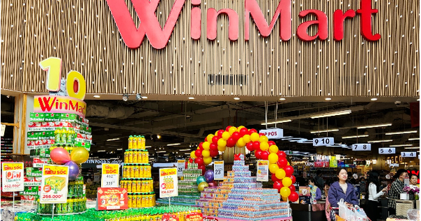 WinMart đón 10 tuổi, giảm sốc nhiều sản phẩm lên tới 50%