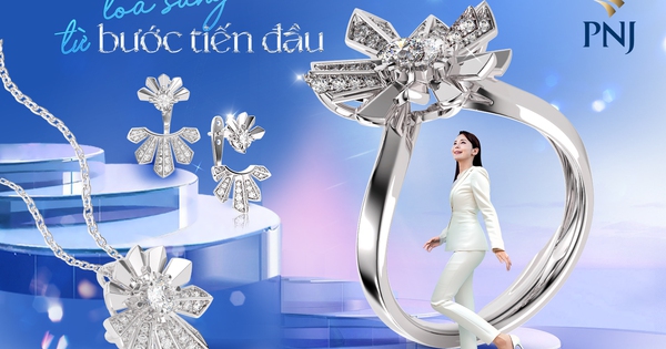 BST trang sức My First Diamond thay lời trân quý, tôn vinh mọi nỗ lực và thành công