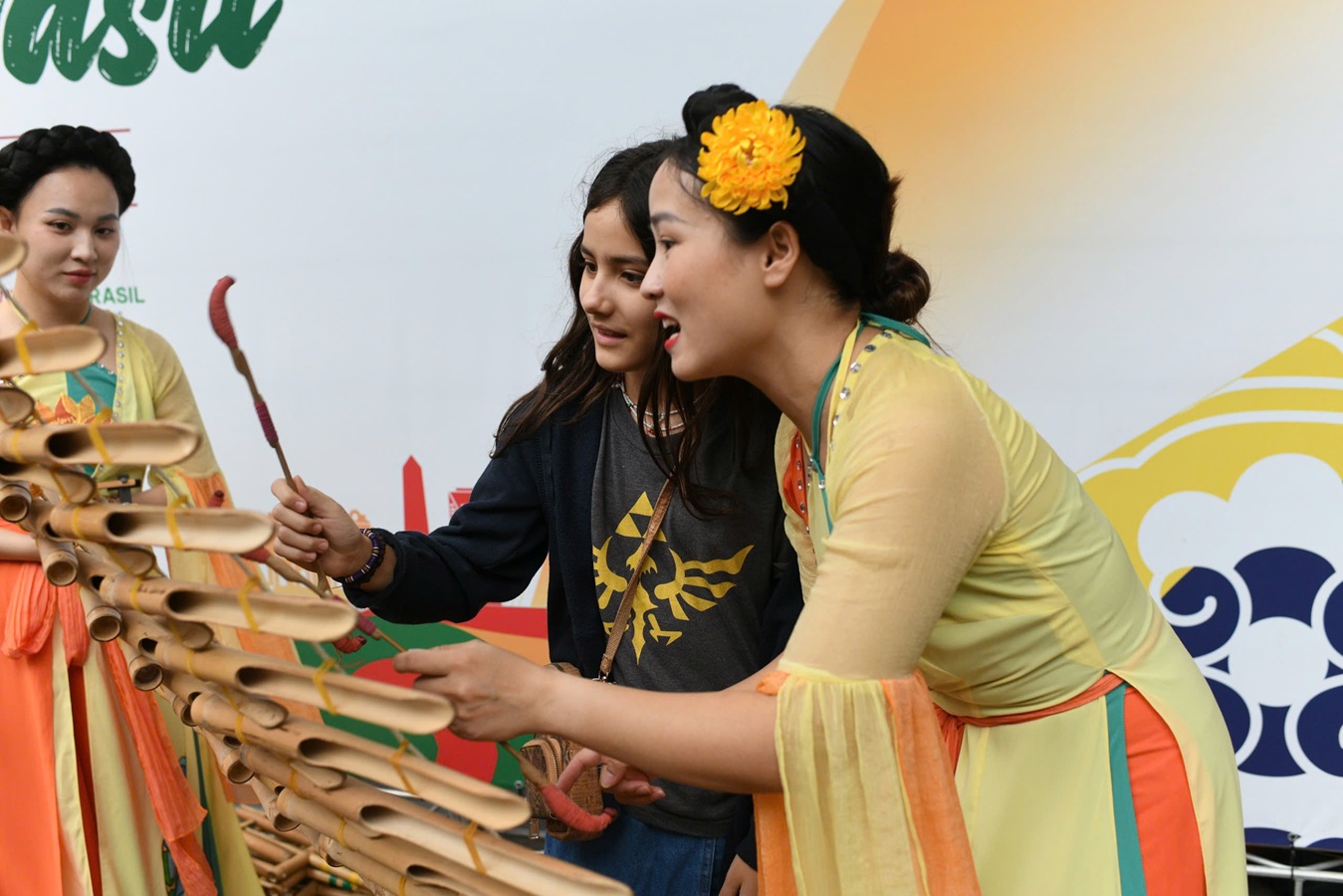 Kesan ruang budaya Vietnam dalam  Ấn tượng Không gian văn hóa Việt trong