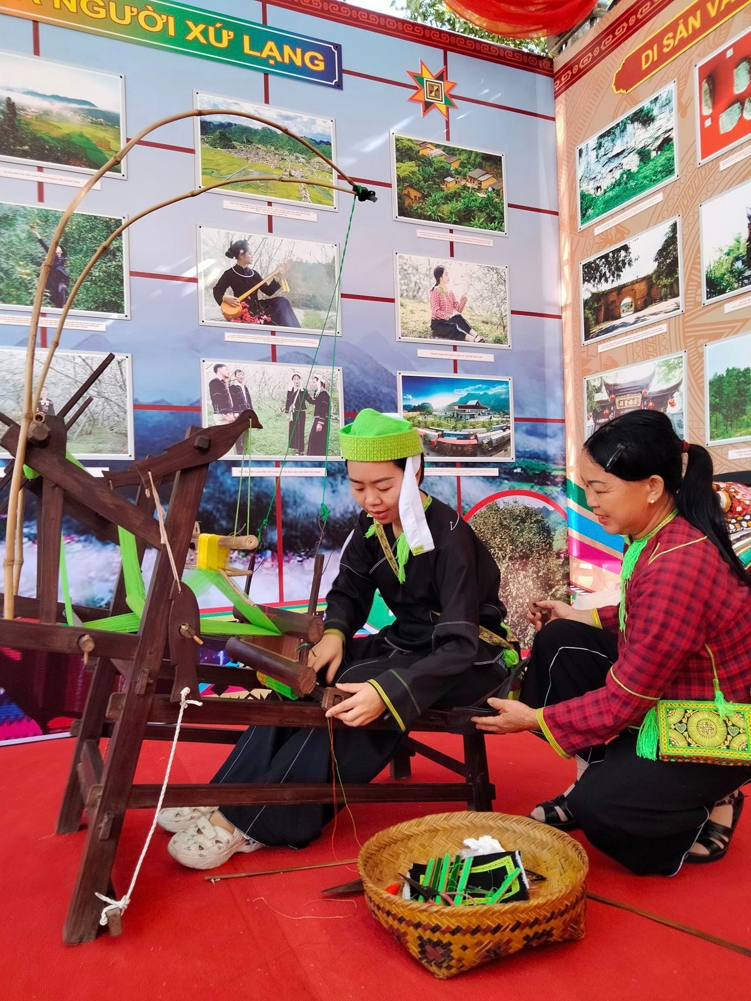 បើកសកម្មភាពវប្បធម៌ កីឡា និងទេសចរណ៍ពិសេសរបស់ជនជាតិភាគឦសាន - រូបថត ៥. Khai mạc các hoạt động văn hóa, thể thao và du lịch đặc sắc của các dân tộc vùng Đông Bắc  - Ảnh 5.