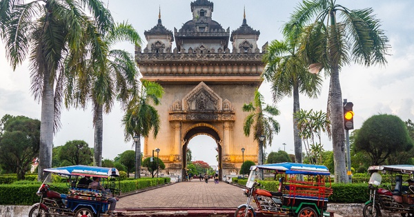 Ghé thăm một nước Lào yên bình những ngày cuối năm