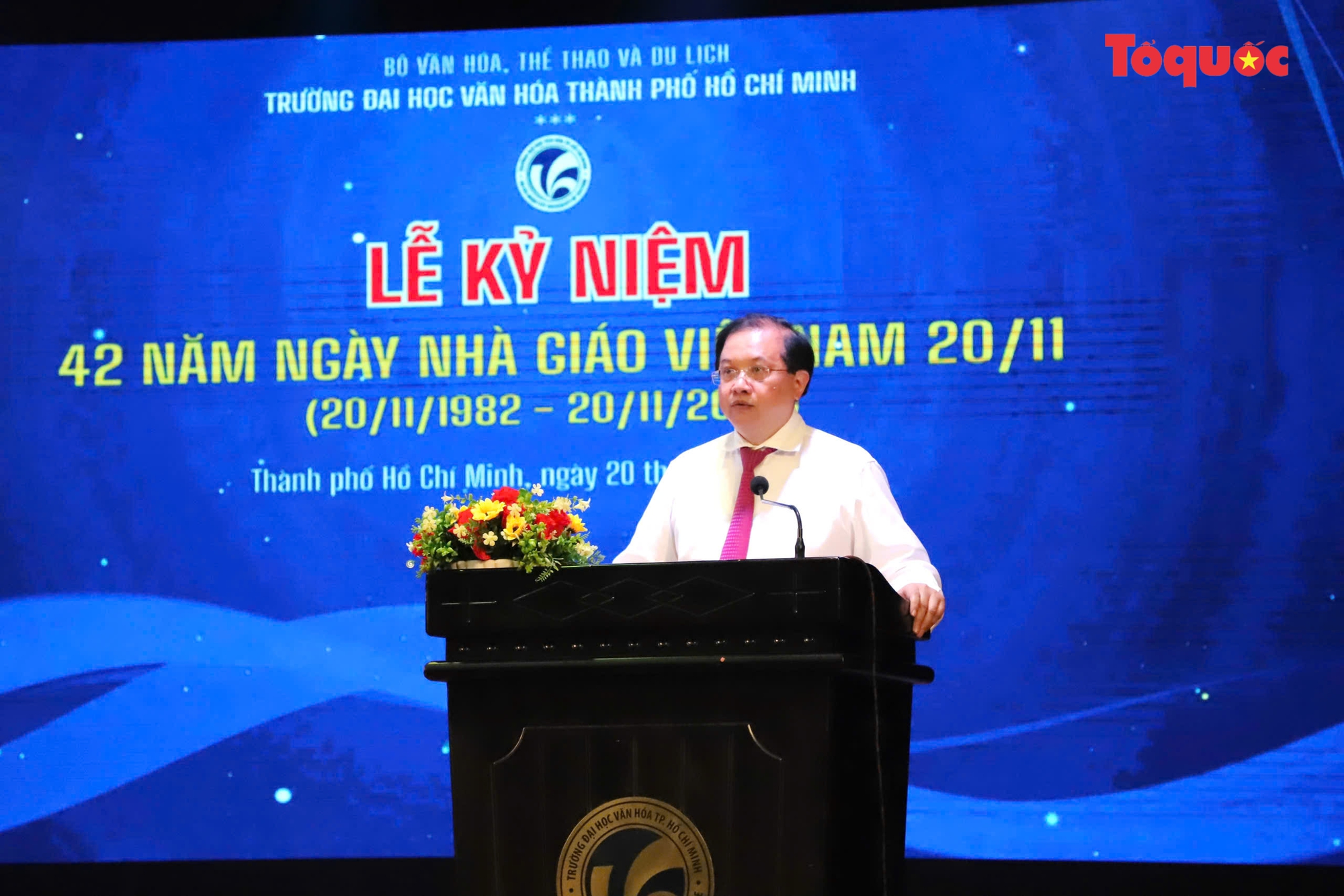 Thứ trưởng Tạ Quang Đông thăm và chúc mừng các cơ sở đào tạo tại TP.HCM nhân Ngày Nhà giáo Việt Nam 20/11  - Ảnh 5. Thứ trưởng Tạ Quang Đông thăm và chúc mừng các cơ sở đào tạo tại TP.HCM nhân Ngày Nhà giáo Việt Nam 20/11  - Ảnh 5.
