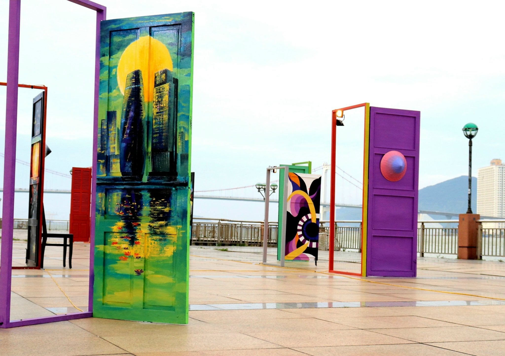 다낭: 한강에서 예술 설치 프로그램 Đà Nẵng: Sắp diễn ra chương trình nghệ thuật sắp đặt “Ký ức” bên sông Hàn - Ảnh 1.