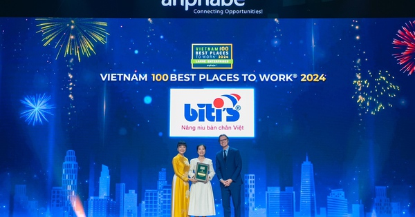 Biti's tự hào 5 năm liên tiếp đạt “Top 100 nơi làm việc tốt nhất Việt Nam”