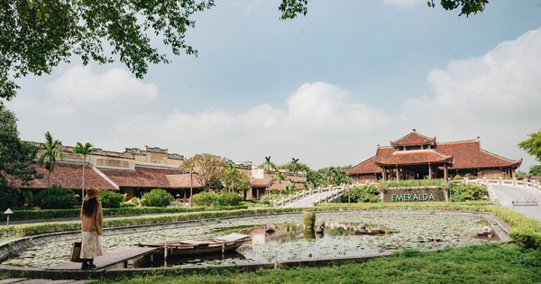 Emeralda Resort Ninh Bình - “Nẻo về” cho những người con đất Việt