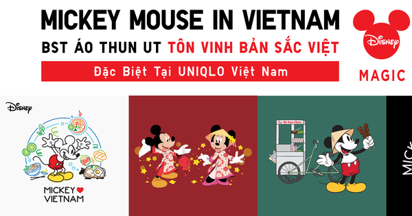 UNIQLO Việt Nam trình làng 2 bộ sưu tập đặc biệt mang đậm tinh thần Việt nhân dịp kỉ niệm 5 năm