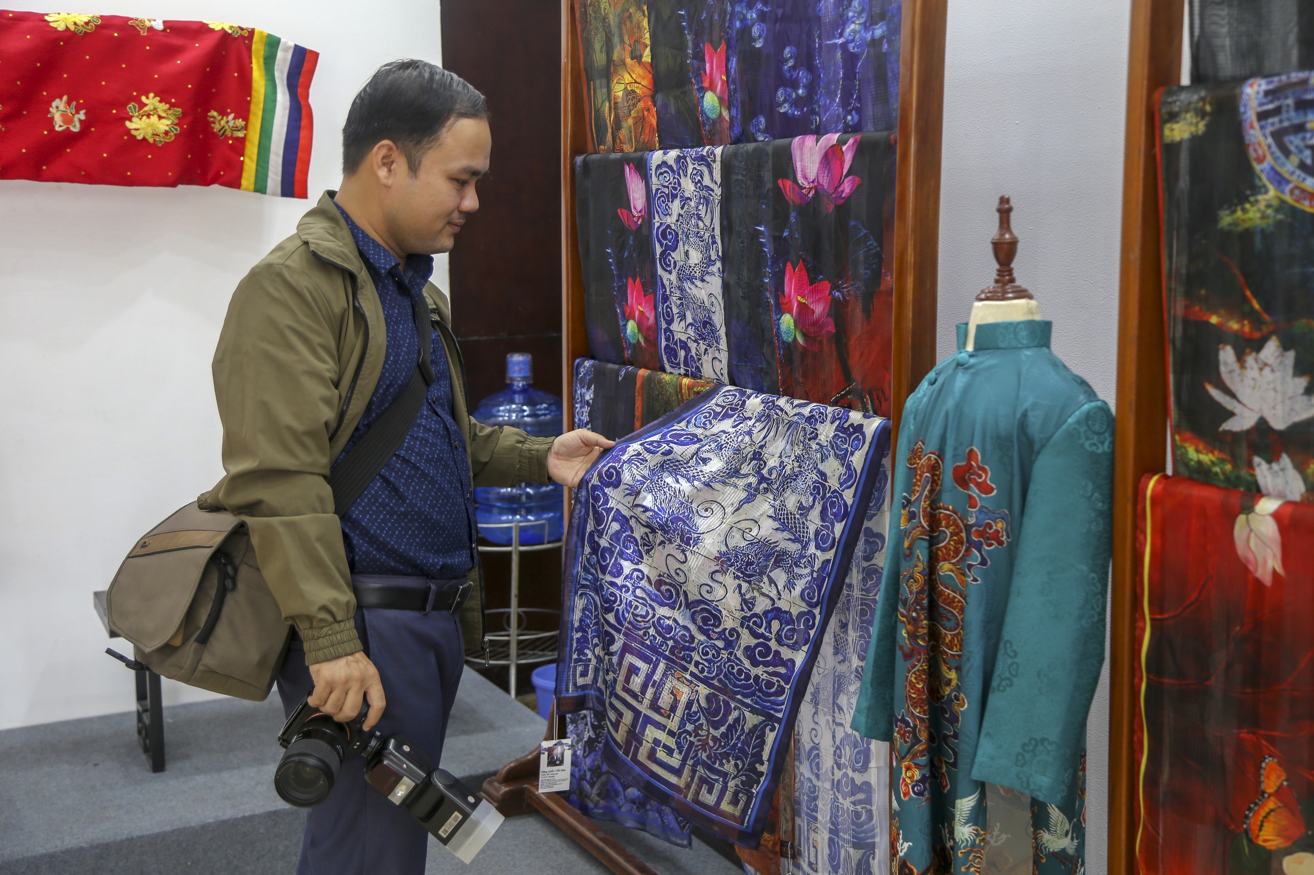 קבלת התואר מורשת תרבותית לאומית בלתי מוחשית Đón nhận danh hiệu Di sản văn hóa phi vật thể quốc gia