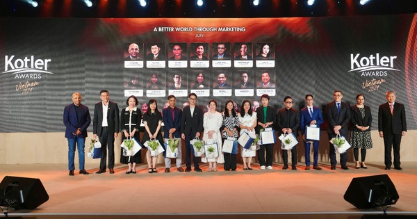 Kotler Awards 2024 vinh danh những nhà tiếp thị xuất sắc giúp nâng tầm thương hiệu quốc gia