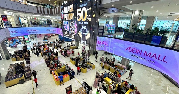 “Sộp” hết cỡ mùa Black Friday: AEON MALL Huế tung loạt deal hời và cơn mưa quà tặng trị giá đến 230 triệu đồng