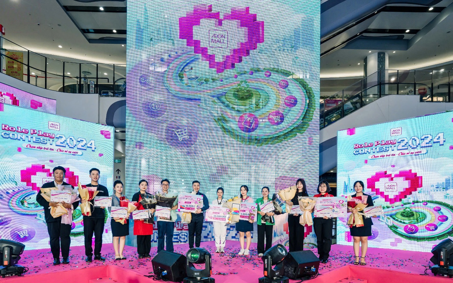 AEON MALL: Từ “Cuộc thi Nhập vai” đến trải nghiệm khách hàng vượt trội