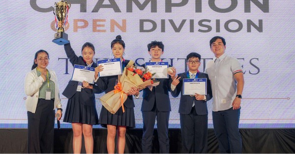 Giải tranh biện Vietnam Middle School Debate Championship 2024 thu hút hơn 350 thí sinh tranh tài