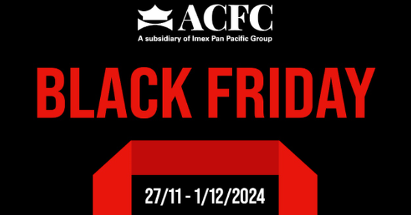 ACFC Black Friday 2024 tiếp tục tung deal siêu khủng với sự góp mặt của các thương hiệu NIKE, Owndays, Banana Republic và OVS