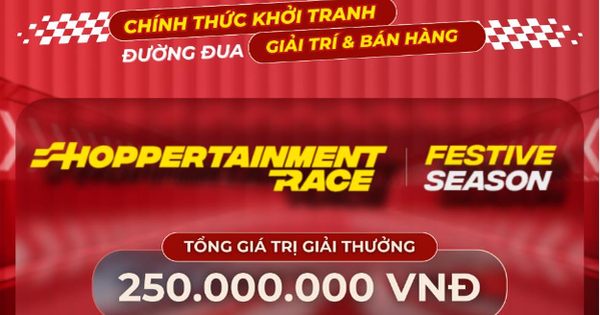 Sẵn sàng khởi động và gia nhập đường đua Shoppertainment Race mùa lễ hội cuối năm với vô vàn bất ngờ