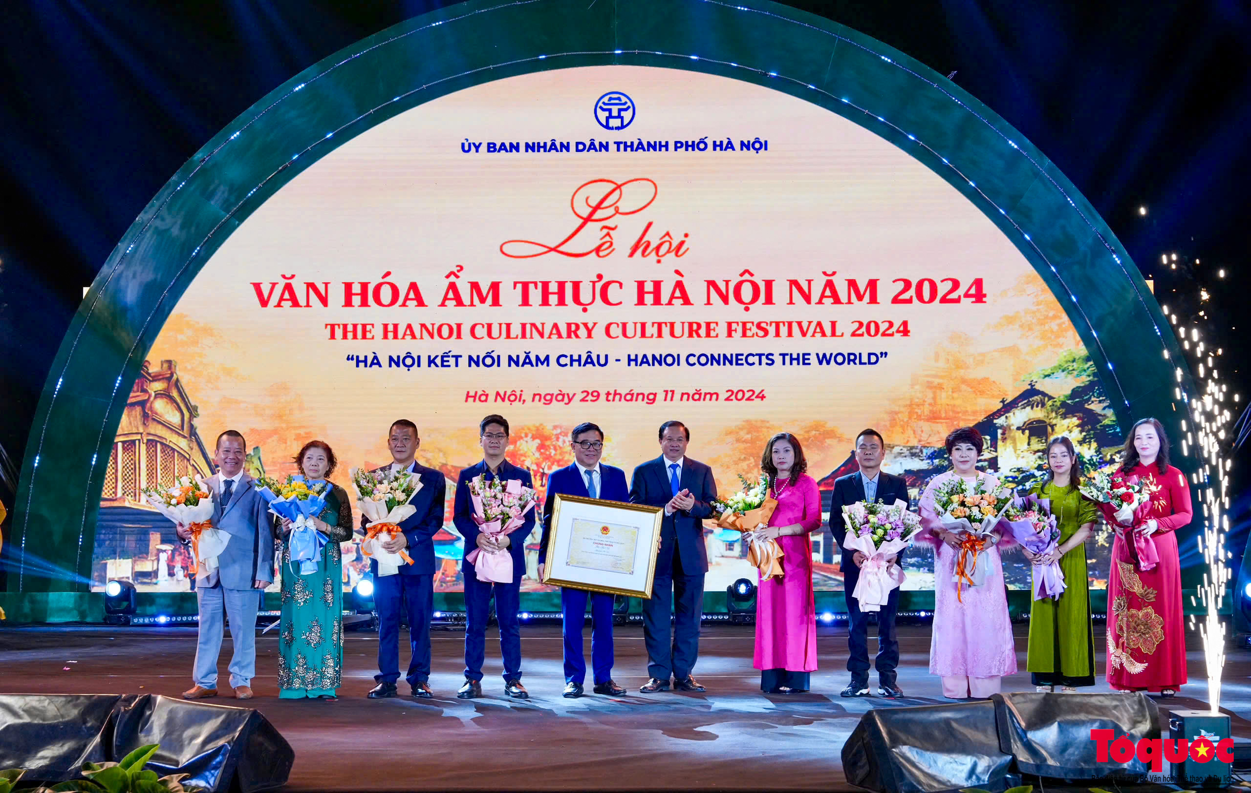 Khai mạc Lễ hội văn hóa ẩm thực Hà Nội năm 2024 - Ảnh 4.