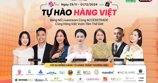 ACCESSTRADE đồng hành cùng hàng trăm thương hiệu Việt tại Online Friday 2024