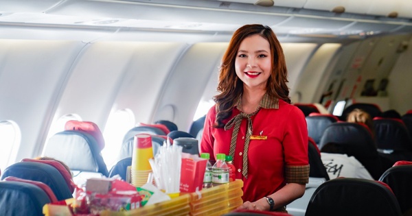 Vietjet - môi trường làm việc hấp dẫn nhờ chính sách chăm sóc người lao động