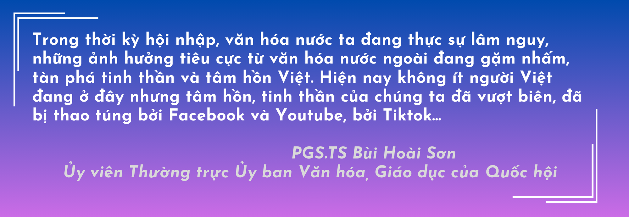 Việt Nam vươn lên trên đôi cánh sức mạnh mềm - Bài 5: Vì một Việt Nam &quot;cất cánh&quot;  - Ảnh 5.