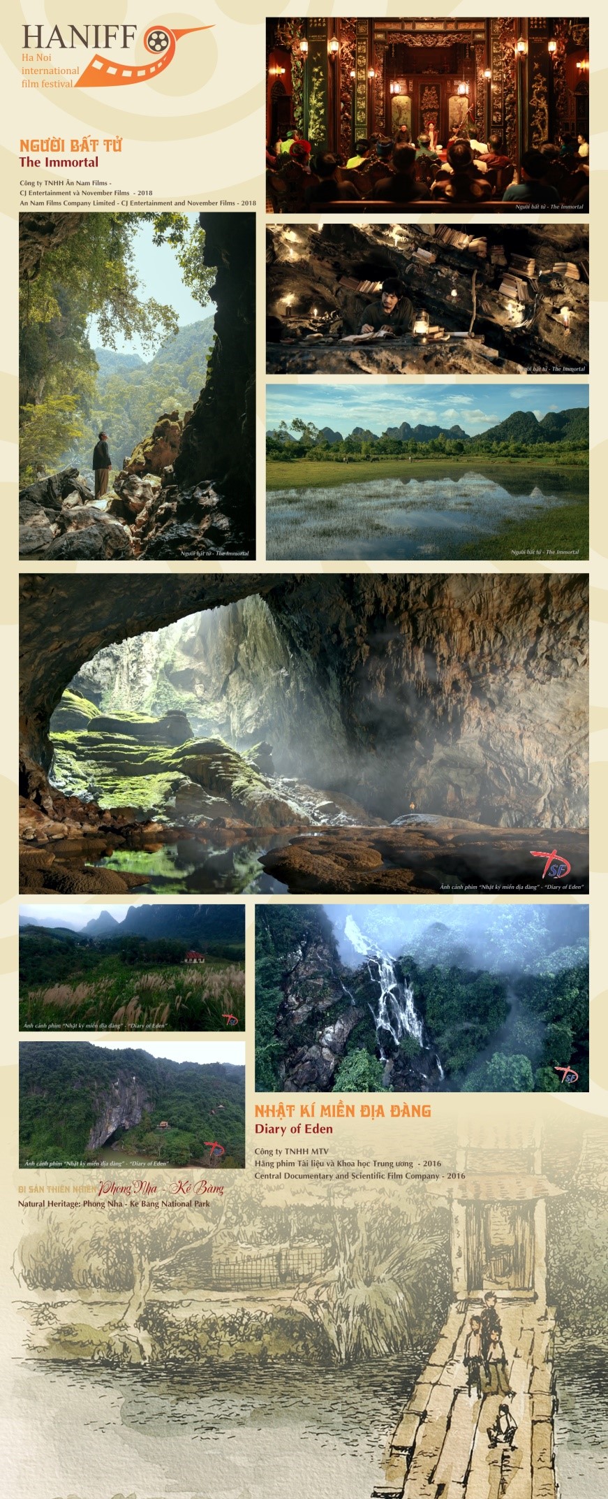 Przedstawiamy blisko 300 zdjęć dziedzictwa Wietnamu uznanego przez UNESCO na HANIFF VII - Zdjęcie 3. Giới thiệu gần 300 hình ảnh các di sản của Việt Nam được UNESCO công nhận tại HANIFF VII - Ảnh 3.