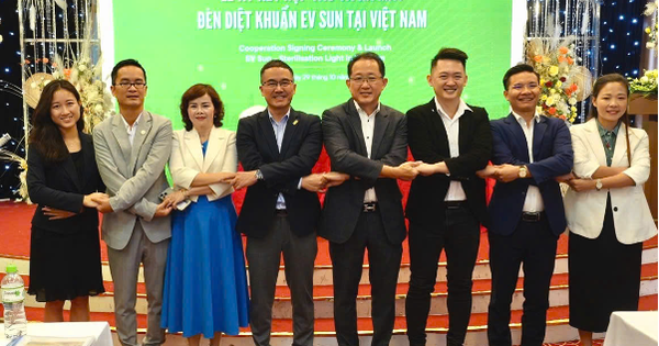 Ra mắt Đèn diệt khuẩn EV Sun tạo "ánh sáng tươi" tiên phong tại Việt Nam