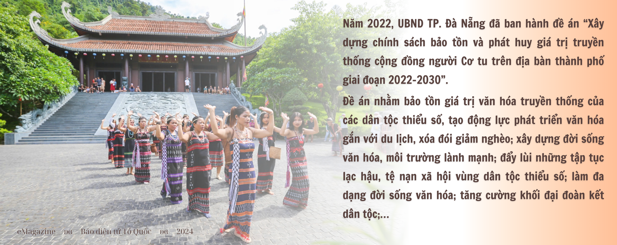 Lan tỏa những giá trị văn hóa Cơ Tu đến với du khách - Ảnh 9.