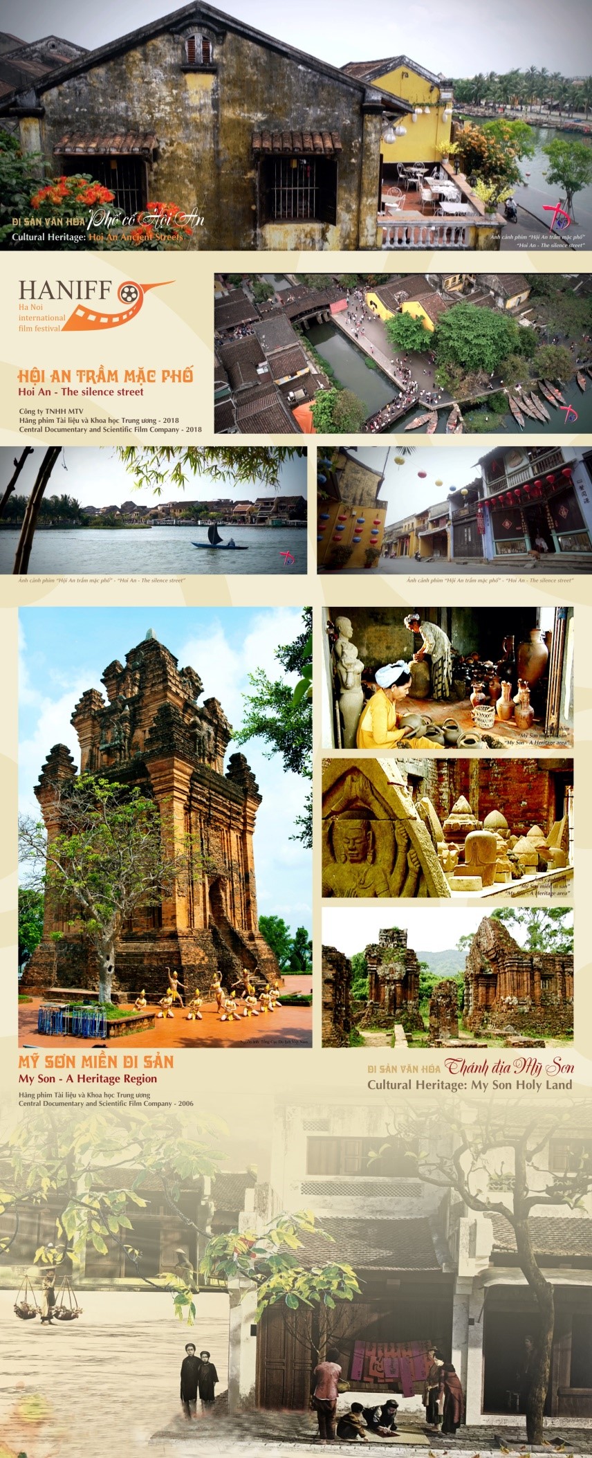 Przedstawiamy blisko 300 zdjęć dziedzictwa Wietnamu uznanego przez UNESCO na HANIFF VII - Zdjęcie 2. Giới thiệu gần 300 hình ảnh các di sản của Việt Nam được UNESCO công nhận tại HANIFF VII - Ảnh 2.
