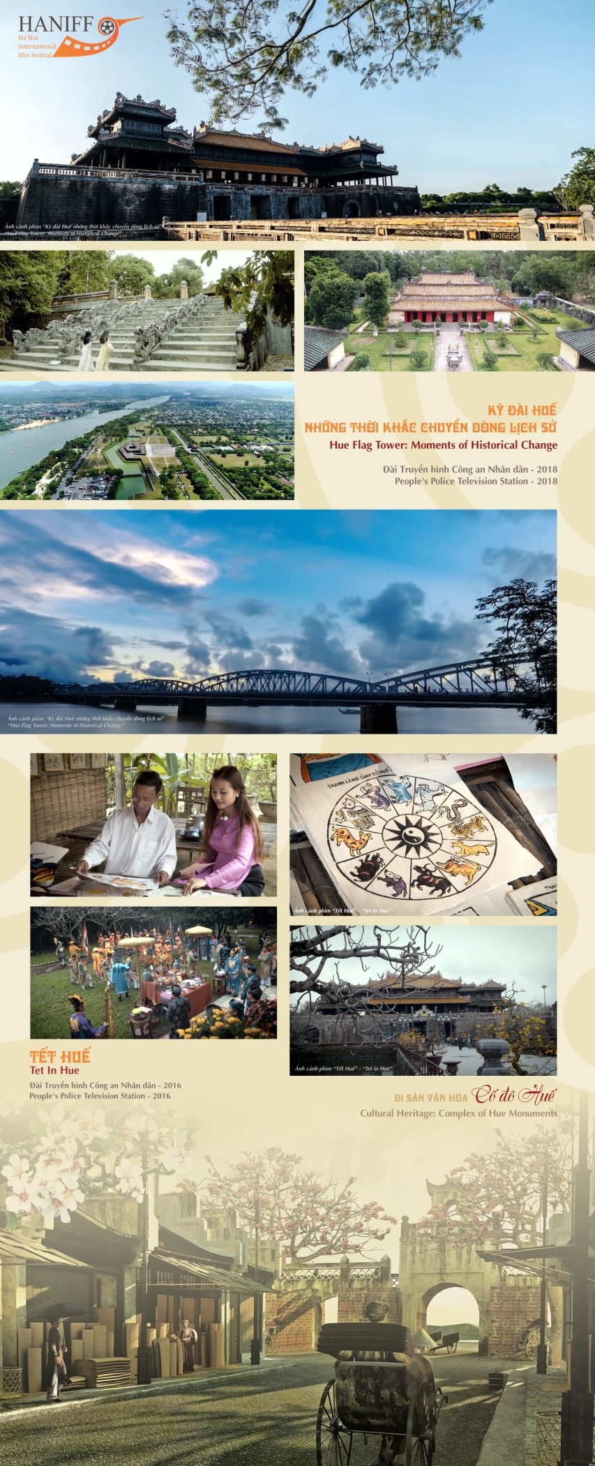 Przedstawiamy blisko 300 zdjęć dziedzictwa Wietnamu uznanego przez UNESCO na HANIFF VII - Zdjęcie 1. Giới thiệu gần 300 hình ảnh các di sản của Việt Nam được UNESCO công nhận tại HANIFF VII - Ảnh 1.