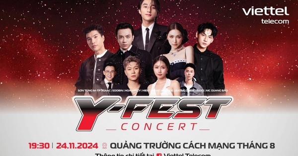 Concert quy mô hoành tráng bậc nhất tháng 11 với sự tham gia của Sơn Tùng M-TP