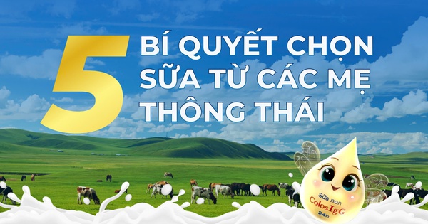 Bí quyết chọn sữa từ các mẹ thông thái