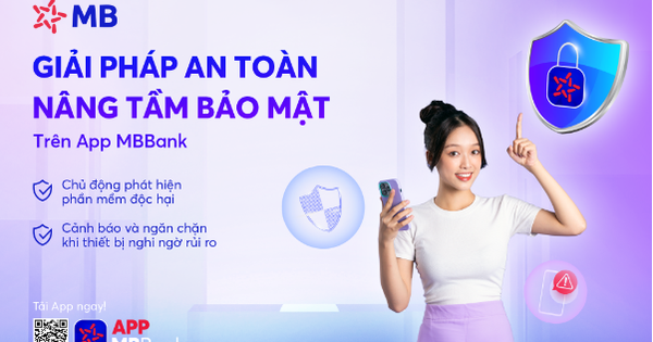 Không lo mất tiền mùa kinh doanh cuối năm nhờ App MBBank