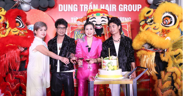 Dung Trần Hair Group tưng bừng khai trương cơ sở 3 tại số 15 Thái Phiên – Hai Bà Trưng - Hà Nội - Ảnh 1.