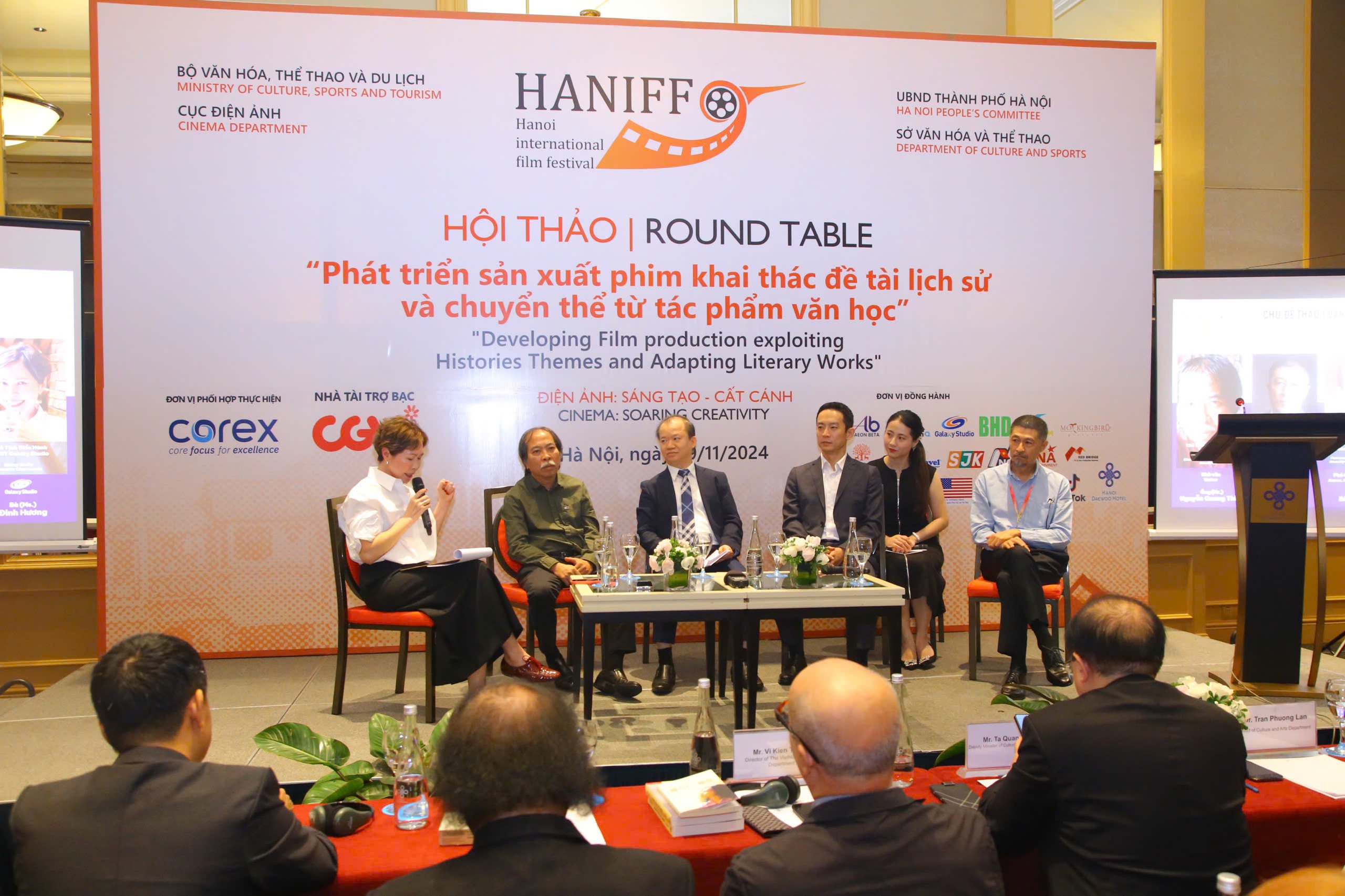 បញ្ហាប្រឈមក្នុងការផលិតខ្សែភាពយន្តប្រវត្តិសាស្ត្រ - រូបថត ១. Những thách thức khi làm phim lịch sử - Ảnh 1.