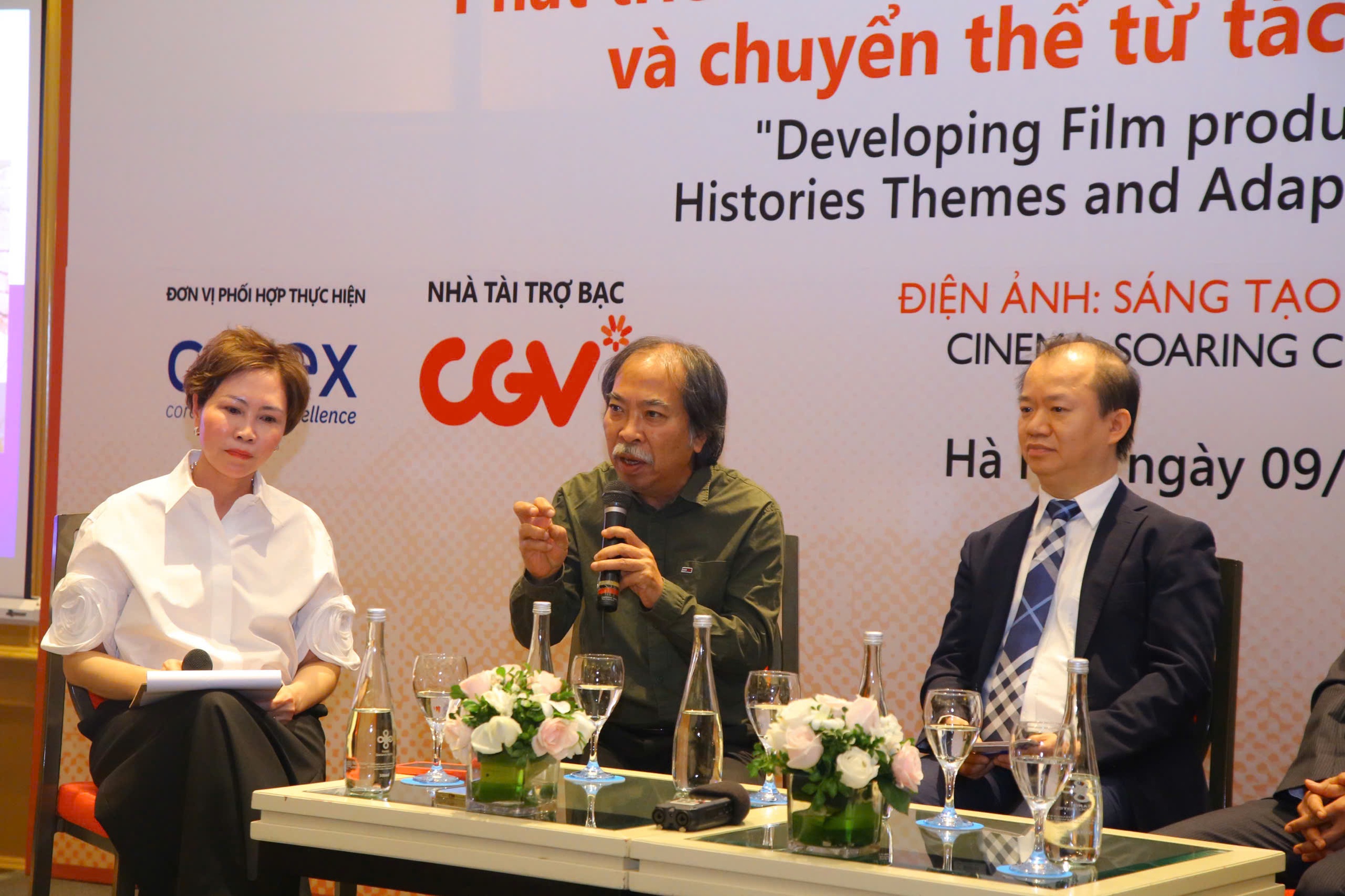 បញ្ហាប្រឈមក្នុងការផលិតខ្សែភាពយន្តប្រវត្តិសាស្ត្រ - រូបថត ២. Những thách thức khi làm phim lịch sử - Ảnh 2.