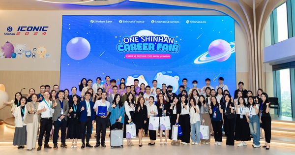 One Shinhan Career Fair 2024 - Cơ hội nghề nghiệp giá trị từ hệ sinh thái tài chính Shinhan tại Việt Nam