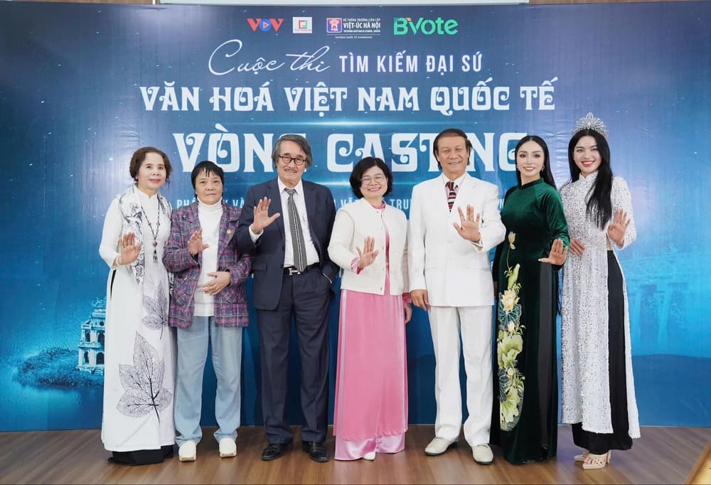 Lansering av  Khởi động “Tìm kiếm Đại sứ văn hóa Việt Nam quốc tế” - Ảnh 2.
