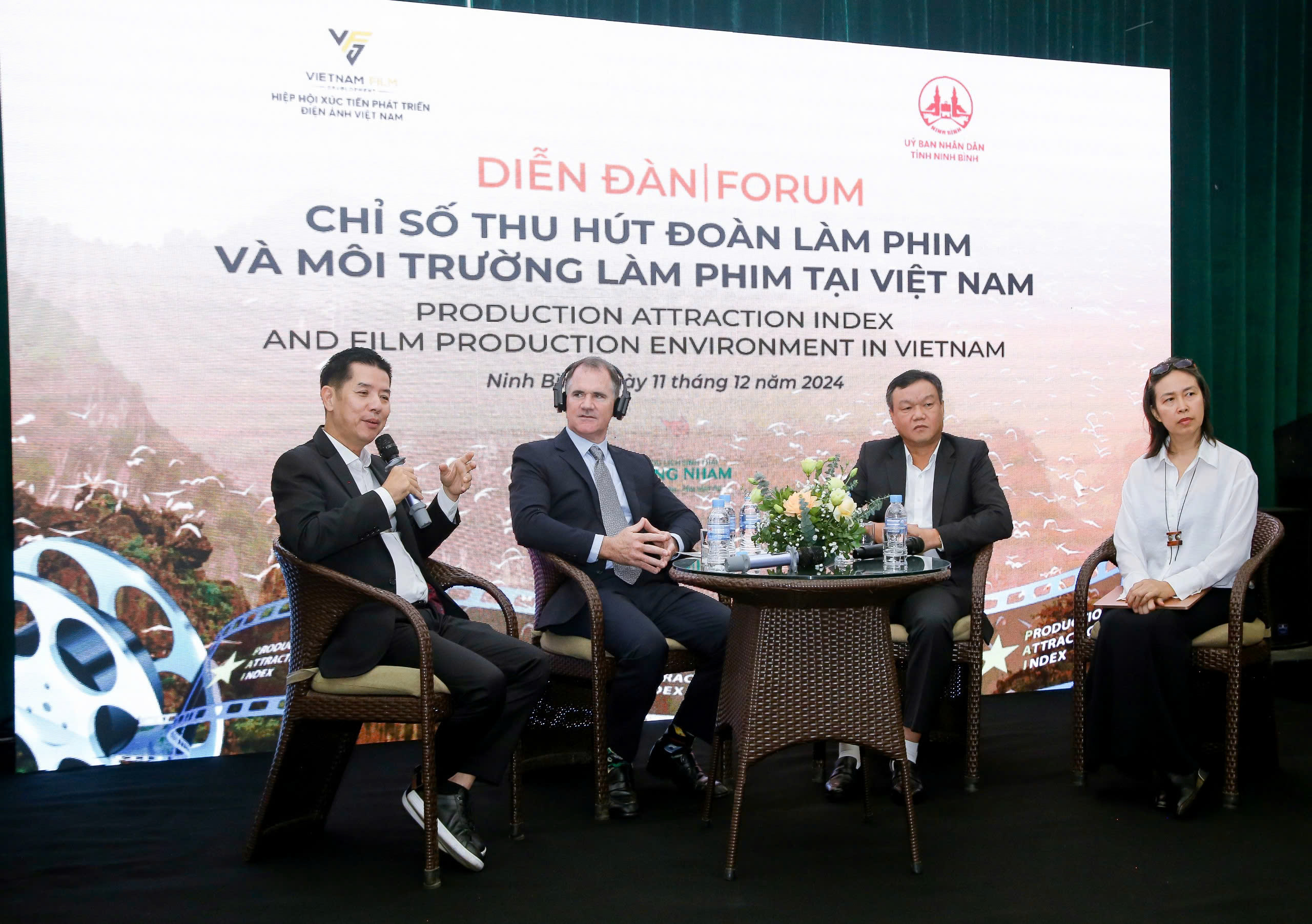 Công bố 10 tỉnh có Chỉ số Thu hút đoàn làm phim và môi trường sản xuất phim tại Việt Nam - Ảnh 4. Công bố 10 tỉnh có Chỉ số Thu hút đoàn làm phim và môi trường sản xuất phim tại Việt Nam - Ảnh 4.