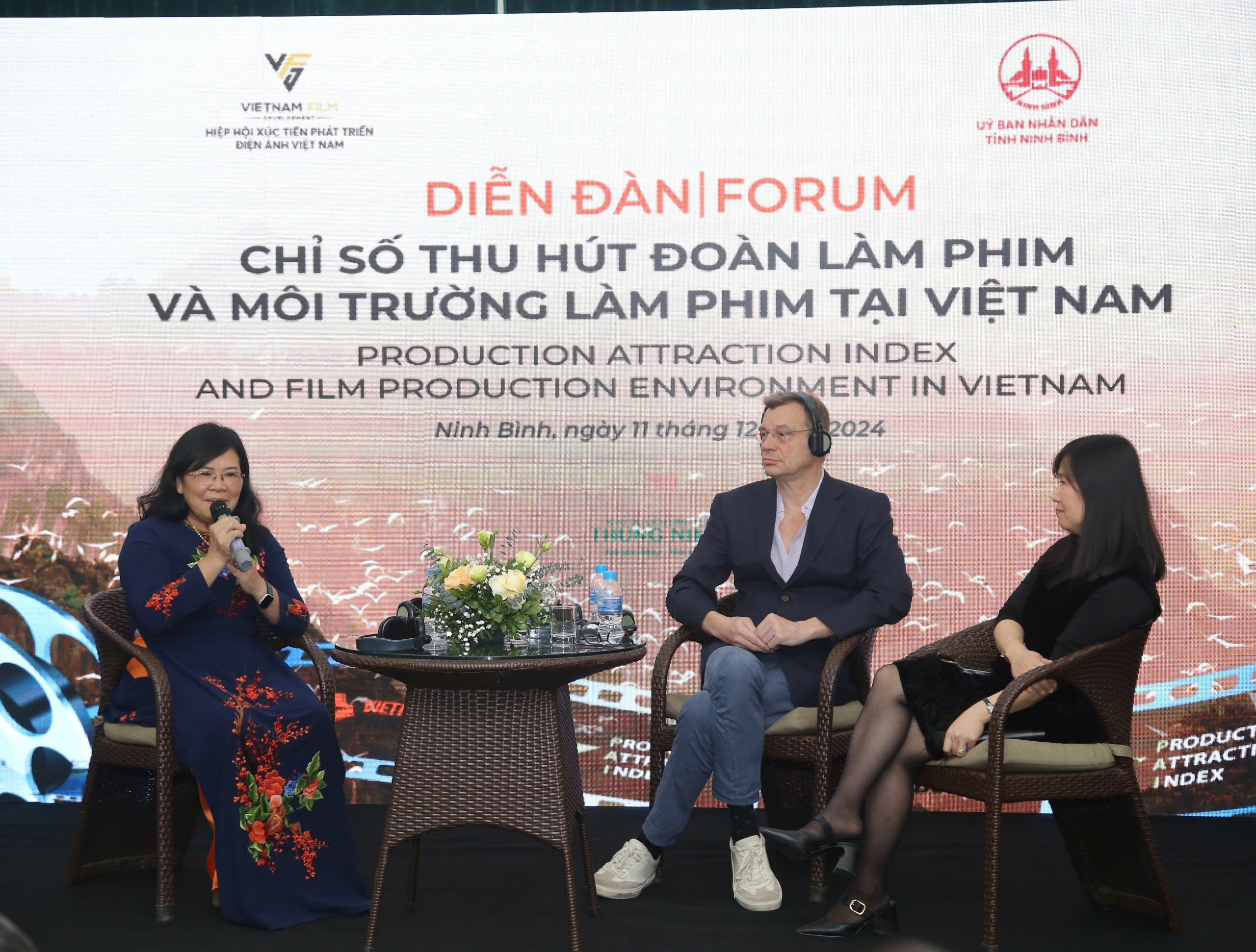Công bố 10 tỉnh có Chỉ số Thu hút đoàn làm phim và môi trường sản xuất phim tại Việt Nam - Ảnh 5. Công bố 10 tỉnh có Chỉ số Thu hút đoàn làm phim và môi trường sản xuất phim tại Việt Nam - Ảnh 5.