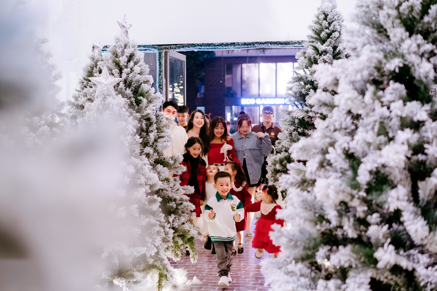 “Nhà của ông già Noel” bất ngờ xuất hiện tại khu đô thị của nhà sáng lập Ecopark - Ảnh 13.