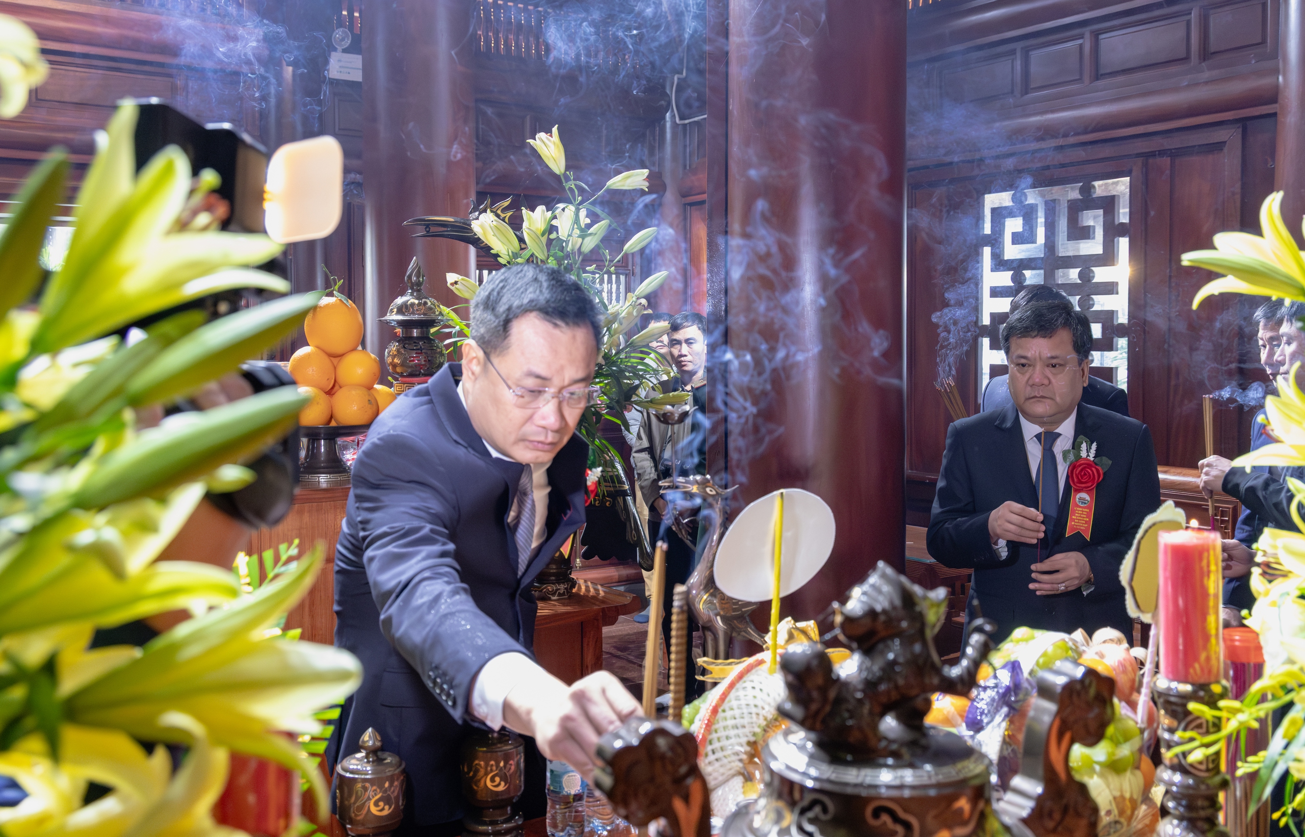 Khánh thành nhà tưởng niệm Đại tướng Võ Nguyên Giáp tại quê hương Lệ Thuỷ - Ảnh 2. Khánh thành nhà tưởng niệm Đại tướng Võ Nguyên Giáp tại quê hương Lệ Thuỷ - Ảnh 2.