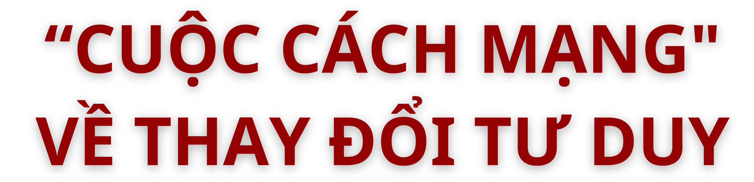 Gỡ &quot;điểm nghẽn&quot; thể chế ngành VHTTDL nhìn từ &quot;cuộc cách mạng&quot; thay đổi tư duy - Ảnh 1.