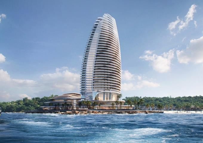 Sun Group breaks ground on $512M Aspira Tower project in Phu Quoc - Ảnh 1.