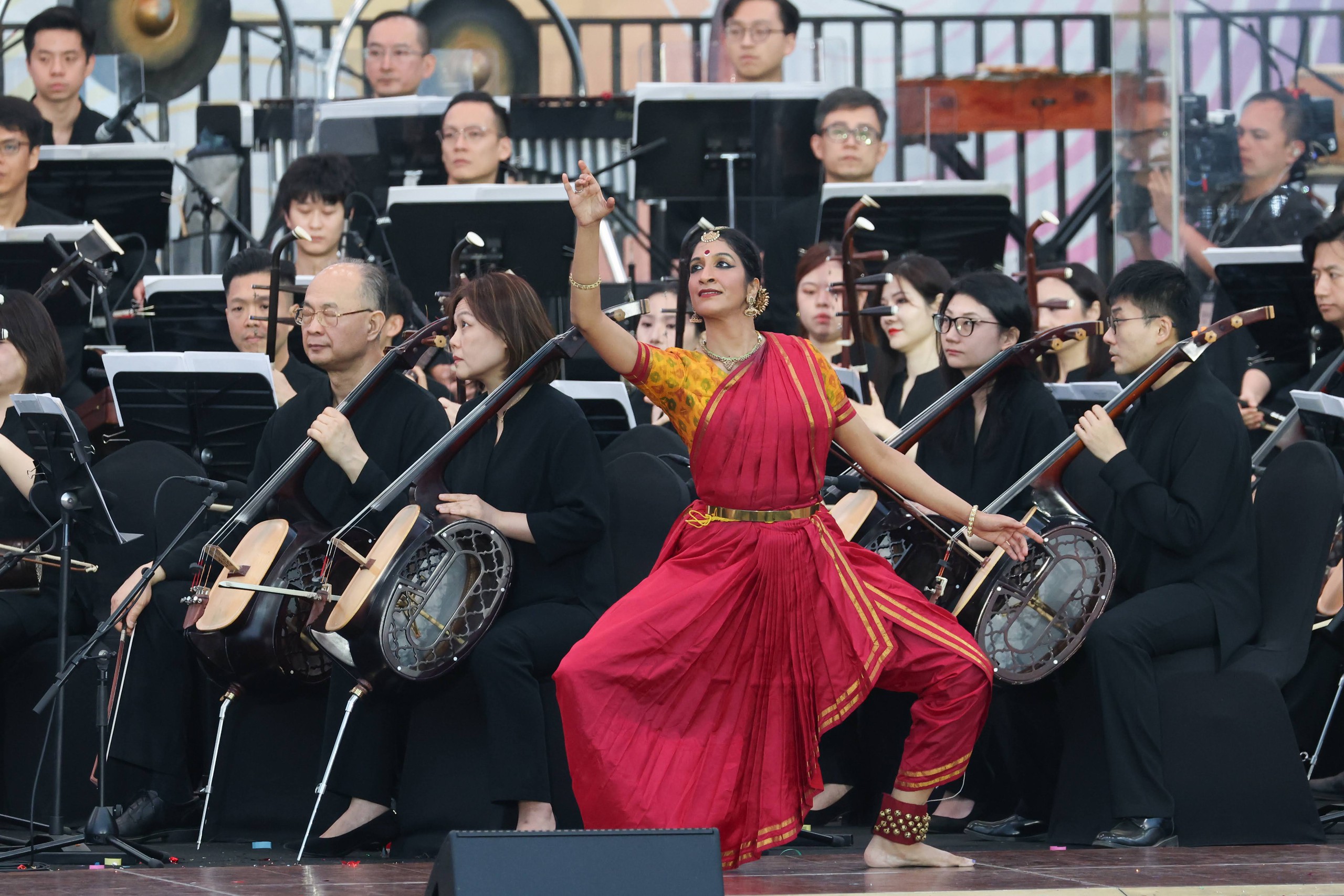 Hơn 31.000 người tham dự lễ hội Trống và buổi hòa nhạc “Một Nhịp Đập, Một Thế Giới” tại Hồng Kông - Ảnh 4. Hơn 31.000 người tham dự lễ hội Trống và buổi hòa nhạc “Một Nhịp Đập, Một Thế Giới” tại Hồng Kông - Ảnh 4.