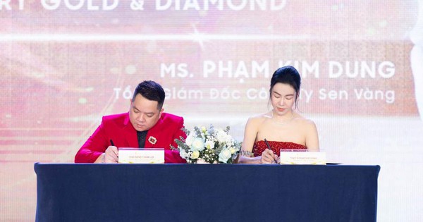 Thạc sĩ Phạm Kim Dung chính thức trở thành đại sứ thương hiệu Luxury Gold & Diamond