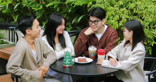 Top 3 lý do bạn phải check-in Starbucks cùng người thương dịp cuối năm