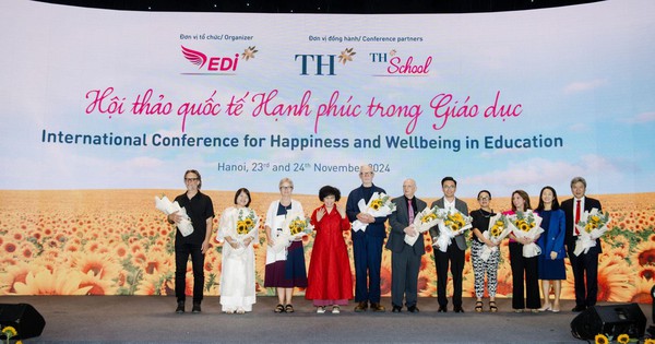 Hội thảo Hạnh phúc trong giáo dục: Bắt đầu từ đào tạo giáo viên để kiến tạo những tiết học hạnh phúc