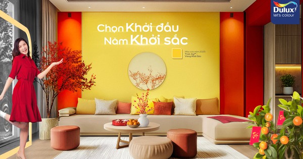 Xu hướng décor dùng màu vàng mong cả năm khởi sắc