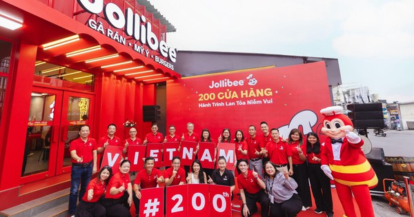 Cửa hàng Jollibee thứ 200: tiếp nối hành trình lan tỏa niềm vui ẩm thực đến gia đình Việt Nam