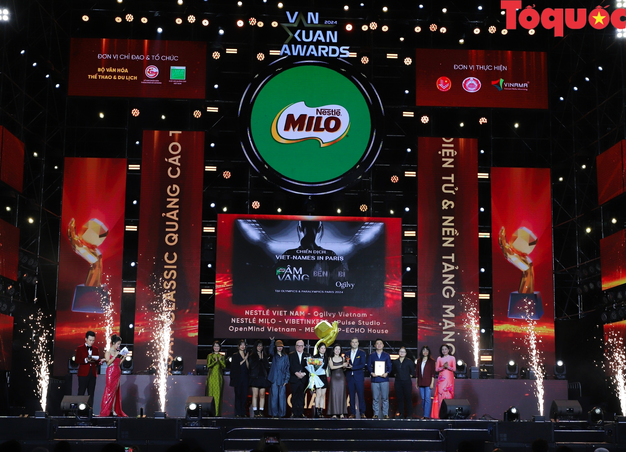 Giải thưởng Quảng cáo Sáng tạo Việt Nam - Vạn Xuân Awards 2024 - Ảnh 11.