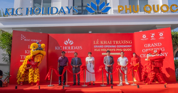 KLC Group ra mắt thương hiệu KLC Holidays Phu Quoc tại trung tâm đảo ngọc