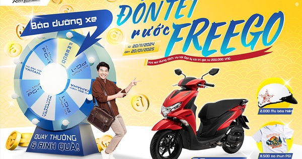 Bảo dưỡng xế cưng đón tết, rước được Yamaha FreeGo hoàn toàn "free" về nhà: có thật không?