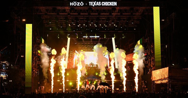 HOZO 2024: 50.000 khán giả bùng nổ cảm xúc, Texas Chicken nâng tầm trải nghiệm lễ hội